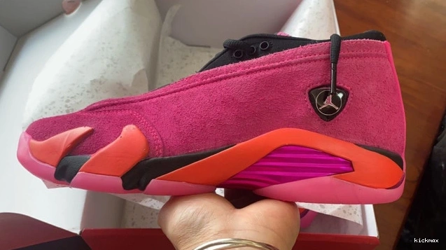 Cheap 14 Retro Jordan Pink Shocking (W) DH4121-600 Low 0810